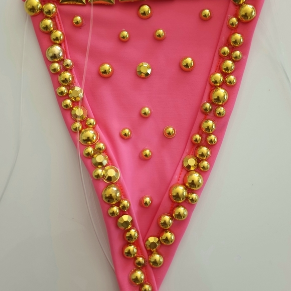 Skimpy Exotic Dancewear Thong w/ FREE Money Pasties - Picture 7 of 8